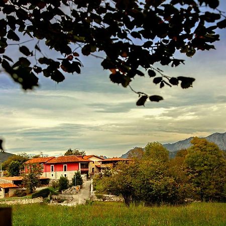 Caseria El Hondrigu Mestas De Con Exterior foto