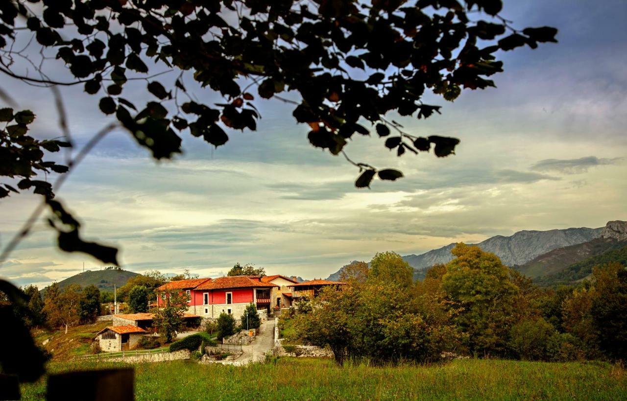 Caseria El Hondrigu Mestas De Con Exterior foto