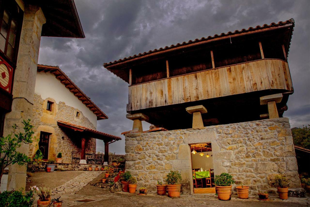 Caseria El Hondrigu Mestas De Con Exterior foto